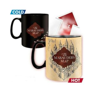 Abysse Harry Potter - Marauder Heat Change Mug (460ml) (ABYMUGA496)Θερμοκεραμική Κούπα Harry Potter - Marauder's Map (460ml)