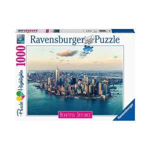 Ravensburger Puzzle: Beautiful Skylines - New York (1000pcs) (14086)