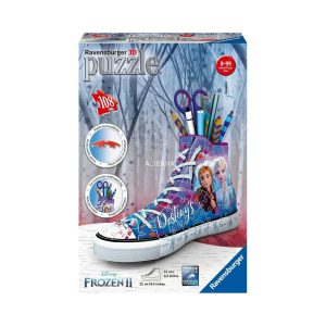 Ravensburger 3D Puzzle: Sneaker Frozen ΙΙ (108 pcs) (12121)