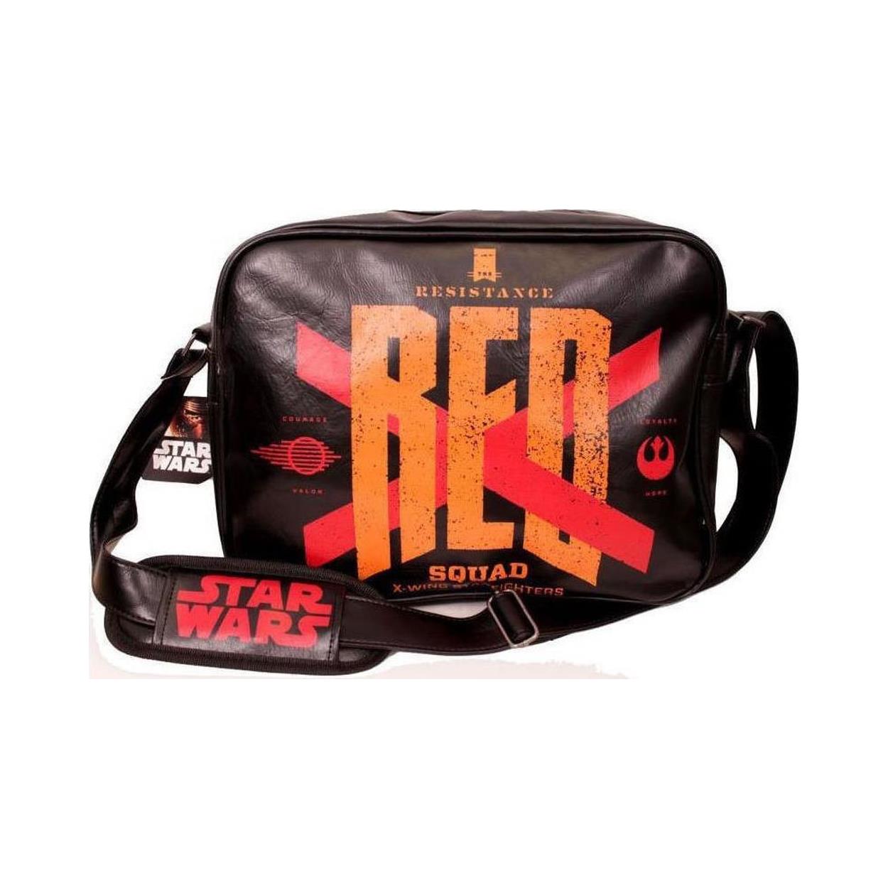 0091913.jpeg STAR WARS VII - RESISTANCE RED SQUAD MESSENGER BAG