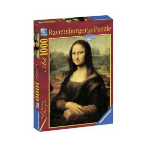 Ravensburger Art Collection Puzzle: Da Vinci - Mona Lisa (15296)
