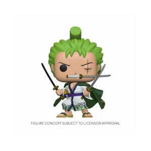 Funko Pop! Animation: One Piece - Roronoa Zoro #923 Vinyl Figure
