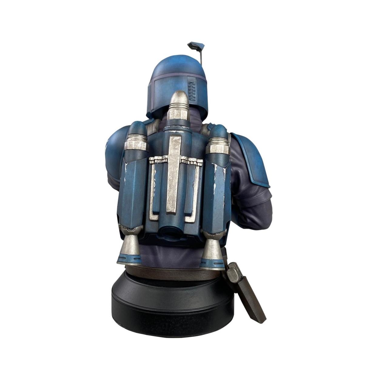 0093155-1.jpeg Diamond Star Wars Mandalorian - Deathwatch Bust (18cm) (Feb218599)