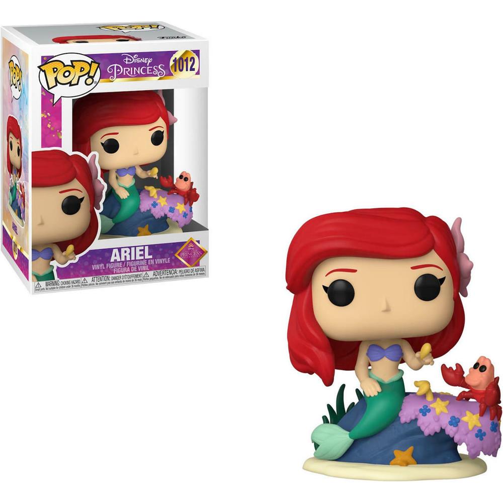 0093457.jpeg Funko Pop! Disney: Princess - Ariel #1012 Vinyl Figure