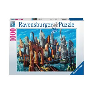Ravensburger Puzzle: Welcome to New York (1000pcs) (16812)