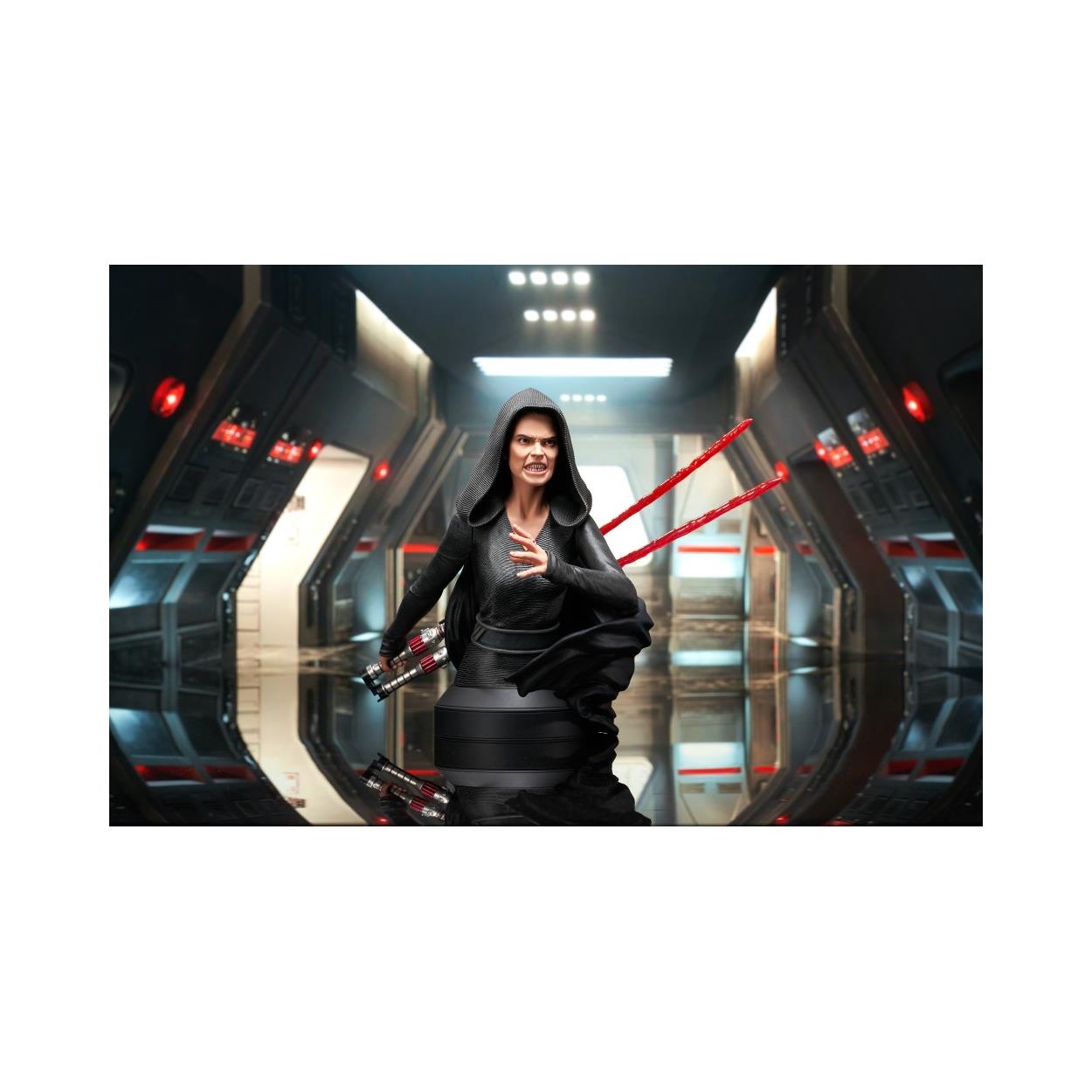 0093707-1.jpeg Diamond Star Wars - Dark Rey "Nycc 2021" Bust (1/6) (Feb218266)