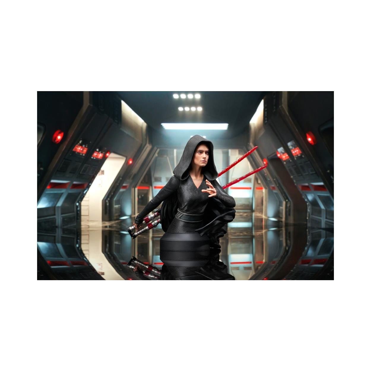 0093708-1.jpeg Diamond Star Wars - Dark Rey "Nycc 2021" Bust (1/6) (Feb218266)