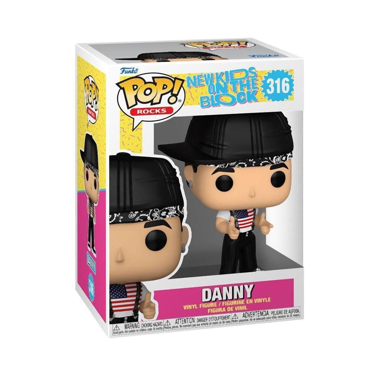 0093930.jpeg Funko Pop! Rocks: New Kids on the Block - Danny #316 Vinyl Figure