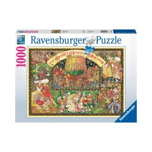 Ravensburger Puzzle: Windsor Wives (1000pcs) (16809)