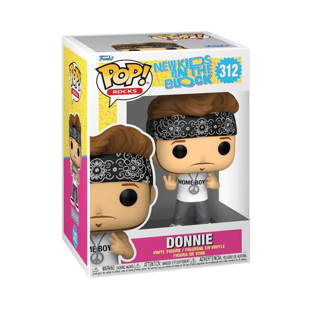 0094835.jpeg Funko Pop! Rocks: New Kids on the Block - Donnie #312 Vinyl Figure