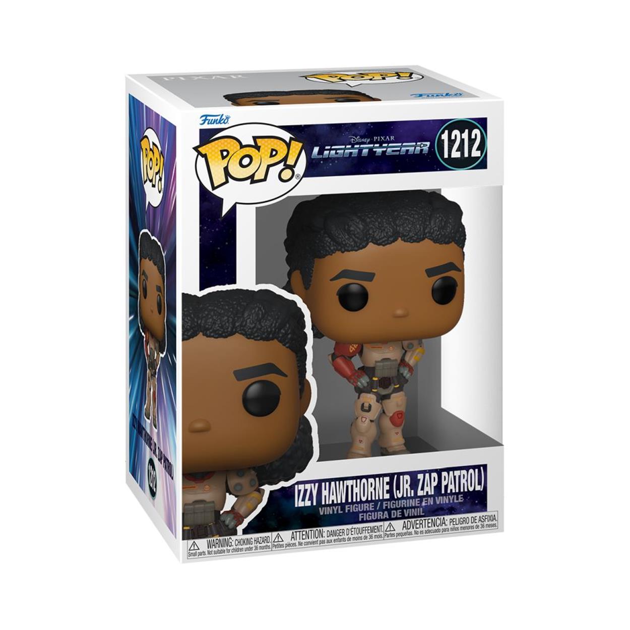 0095122.jpeg Funko Pop! Disney: Lightyear - Izzy Hawthorne (JR. Zap Patrol) #1212 Vinyl Figure