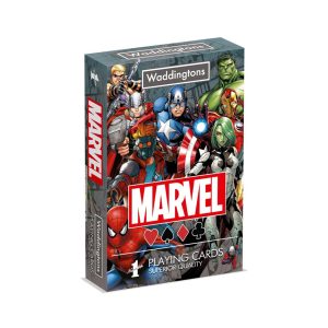 Τράπουλα Waddingtons No.1 -  Marvel Universe Playing Cards