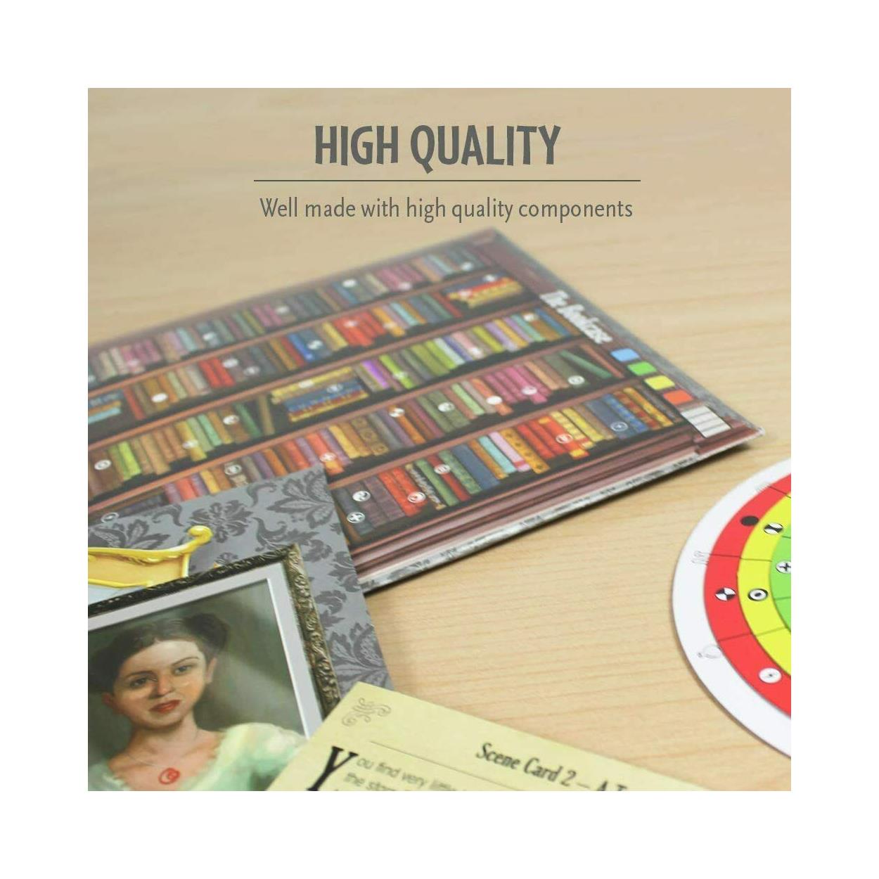 0095465-1.jpeg ThinkFun Logic Game: Escape The Room - Mystery at the Stargazer's Manor (007351)