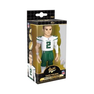 Funko Gold NFL: NY Jets - Zach Wilson* Premium Vinyl Figure (5")
