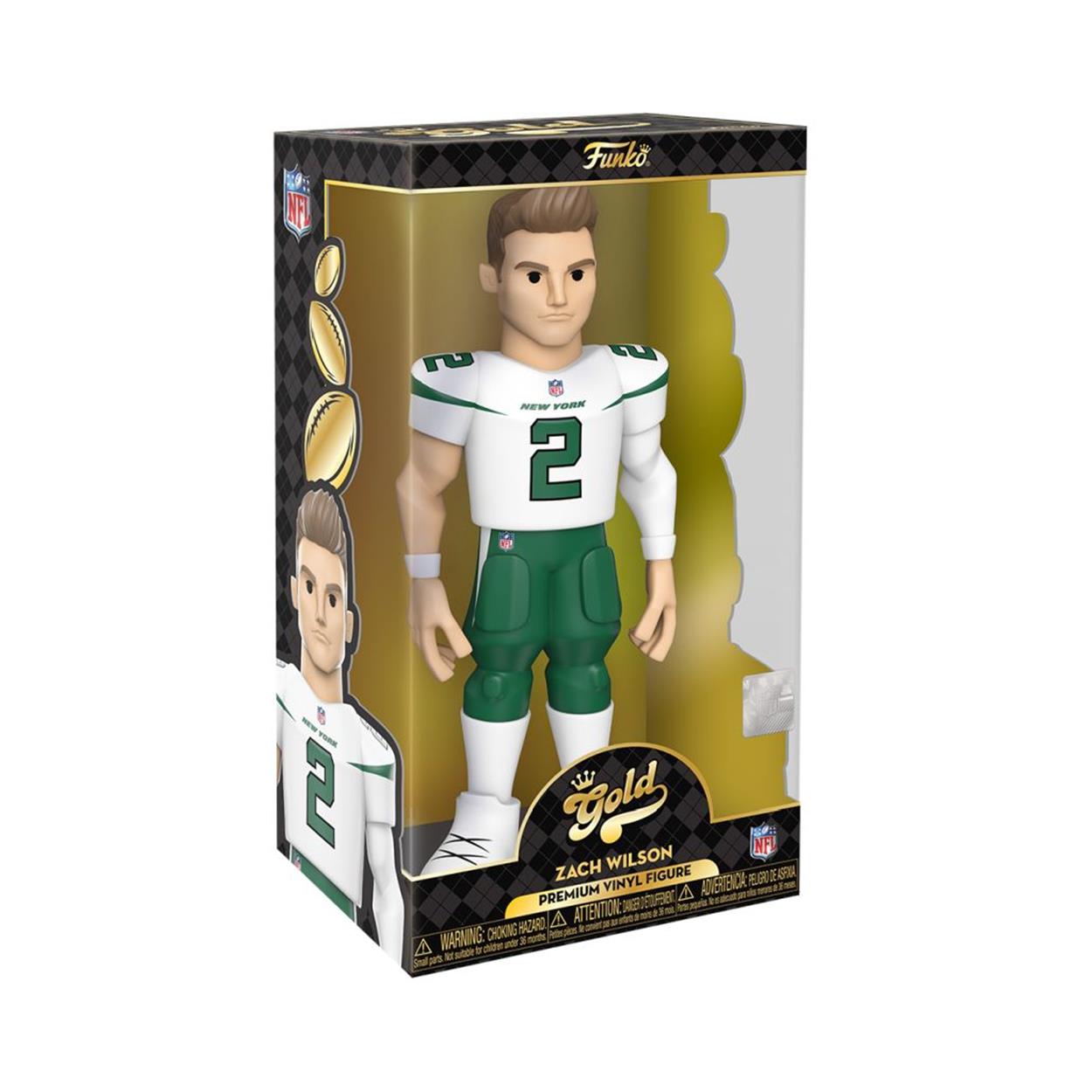 0095553-2.jpeg Funko Gold NFL: NY Jets - Zach Wilson* Premium Vinyl Figure (12")