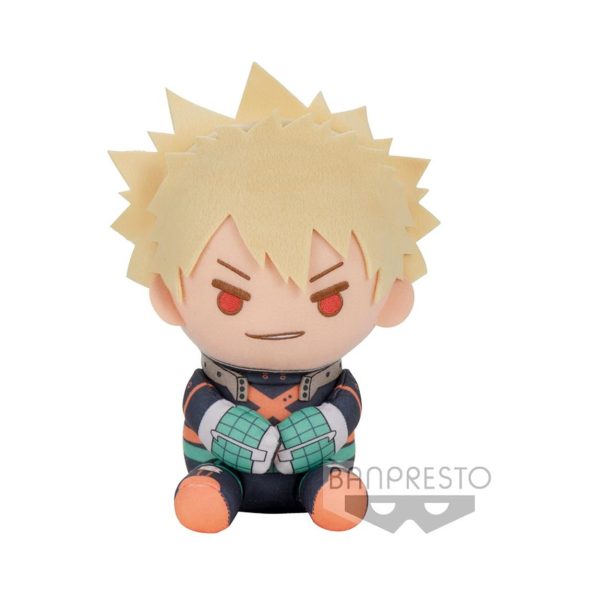 Banpresto Big Plush: My Hero Academia - Katsuki Bakugo Plush (20cm) (18368)