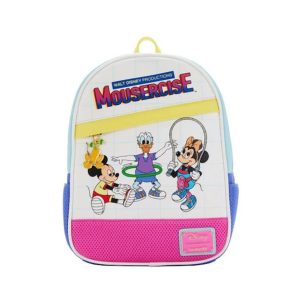 Loungefly Disney Mickey Mouse - Mousercise Mini Backpack (WDBK2353)