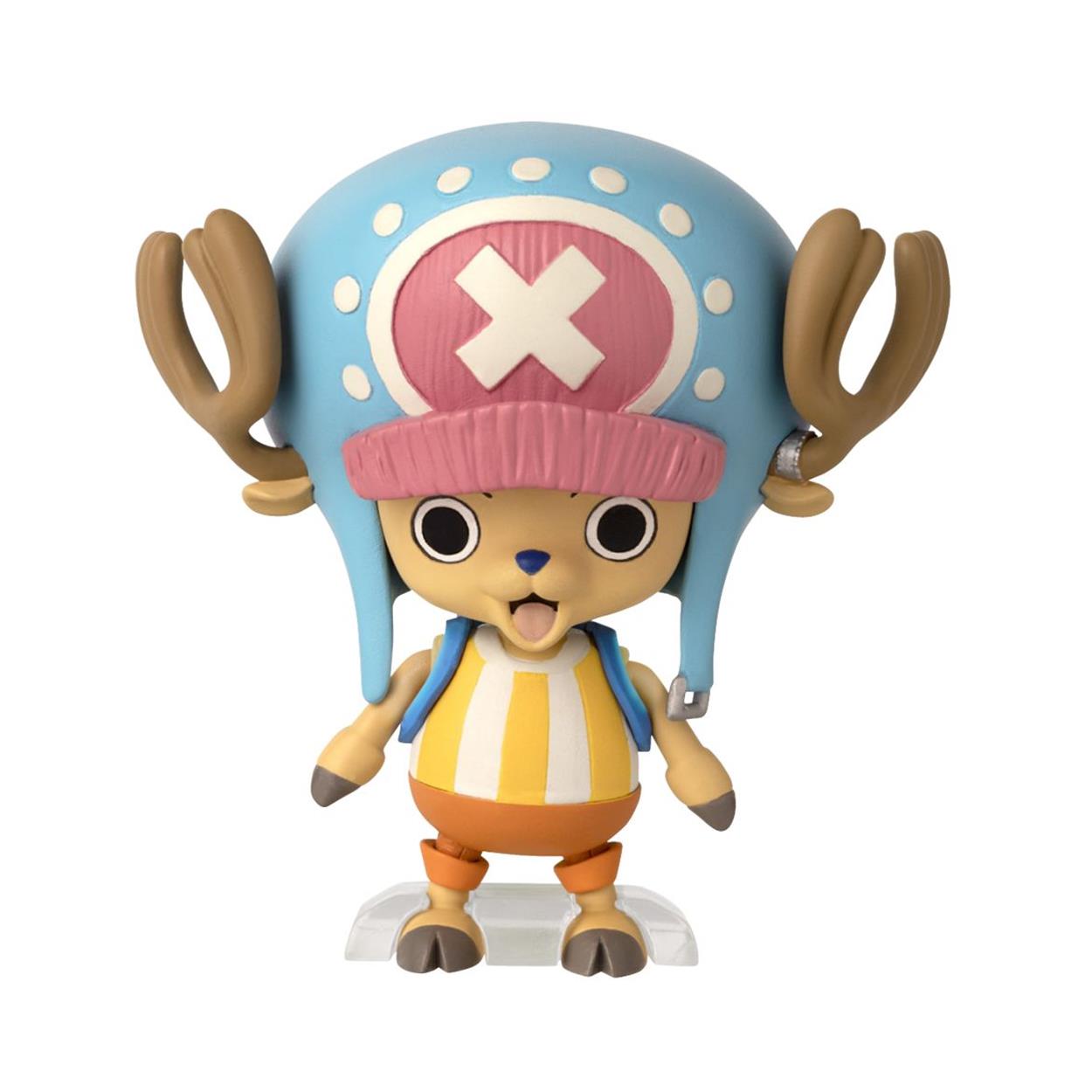 0095602-1.jpeg Bandai Anime Heroes: One Piece - Tony Tony Chopper Action Figure (6,5") (36936)