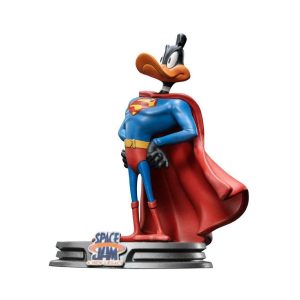 Iron Studios Space Jam: A New Legacy - Daffy Duck Superman Version Art Scale Statue (1/10) (WBJM56921-10)
