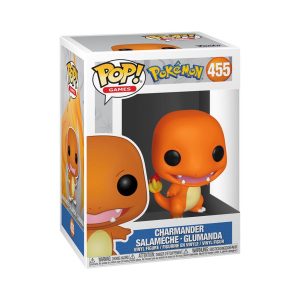 Funko Pop! Games: Pokémon - Charmander Salameche - Glumanda #455 Vinyl Figure