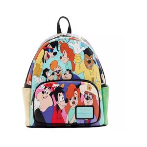 Loungefly Disney Goofy - Movie Collage Mini Backpack (WDBK2344)