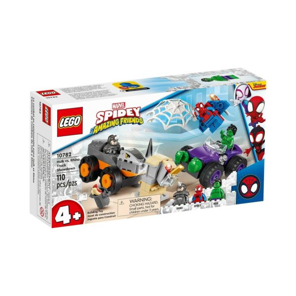 LEGO® Marvel: Hulk vs. Rhino Truck Showdown (10782)