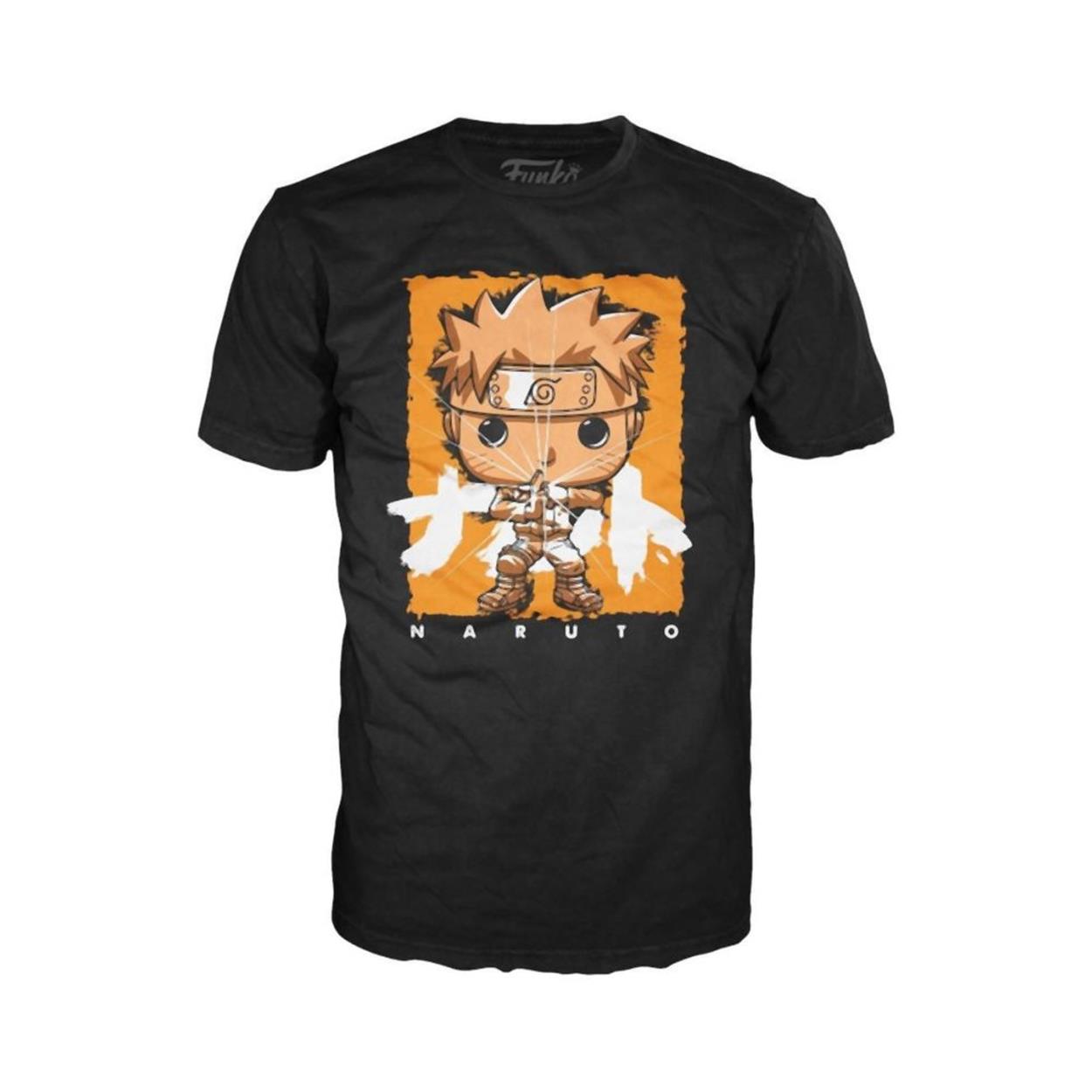 0095994.jpeg Funko Pop! Tees: Naruto Shippuden - Naruto T-Shirt (S)