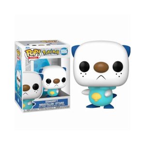 Funko Pop! Games: Pokemon - Oshawott Moustillon Ottaro #886 Vinyl Figure
