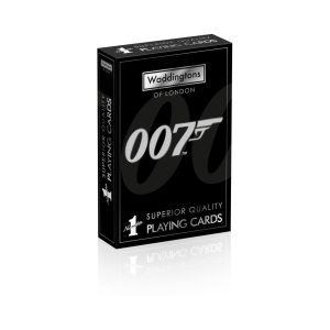 Τράπουλα Waddingtons No.1 -  James Bond Uk Playing Cards