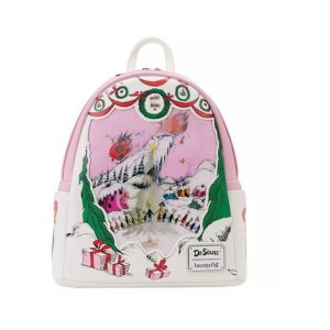 Loungefly Dr Seuss - Lenticular Scene Mini Backpack (DSSBK0030)