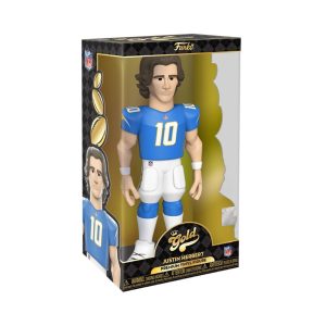 Funko Gold NFL: Chargers - Justin Herbert* Premium Vinyl Figure (12")