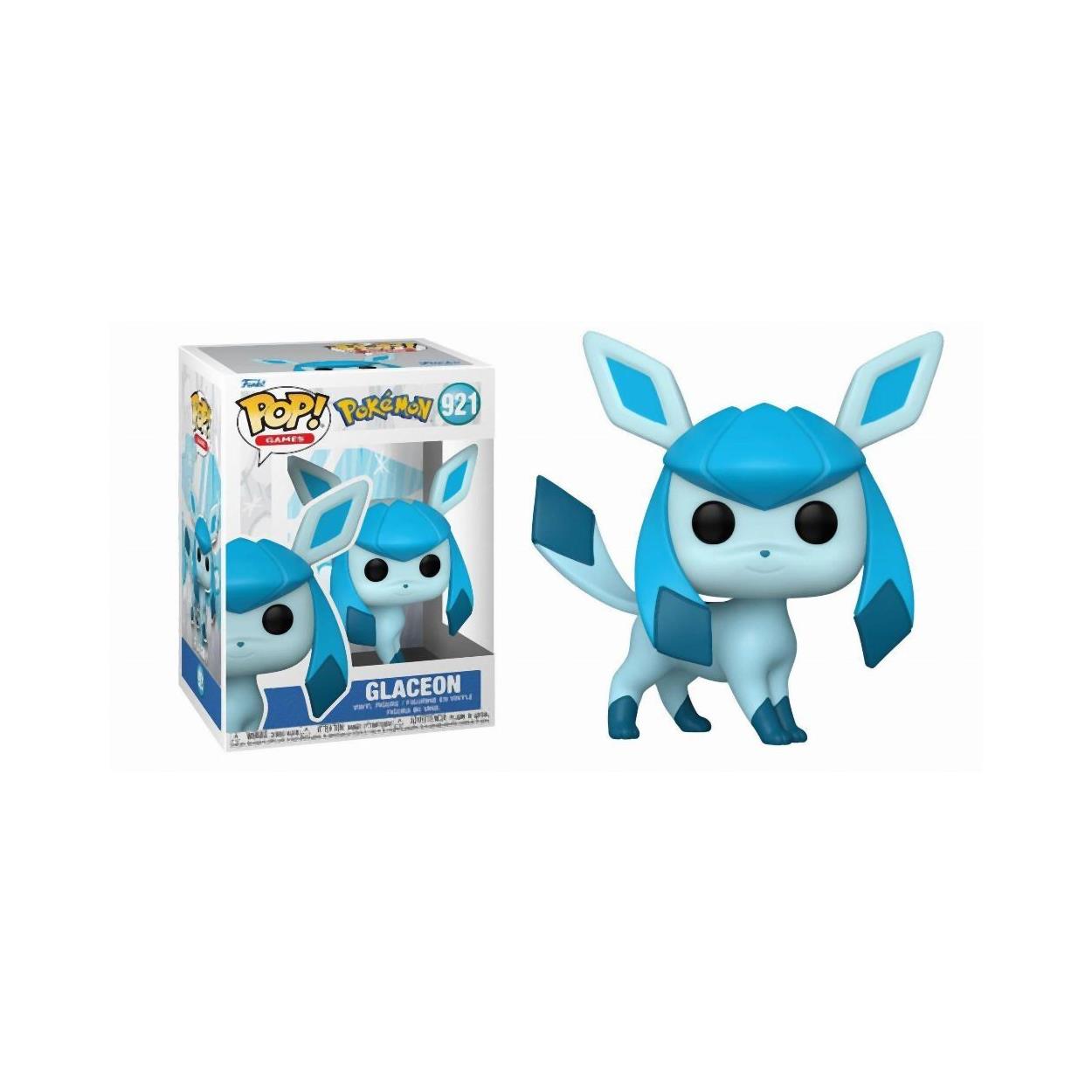 0096794-1.jpeg Funko Pop! Games: Pokemon - Glaceon #921 Vinyl Figure
