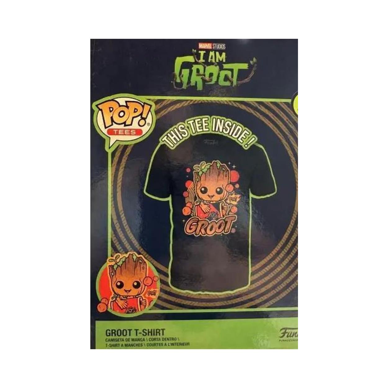 0097305.jpeg Funko Boxed Tees: Marvel I am Groot Shorts - Relaxing Groot (S)