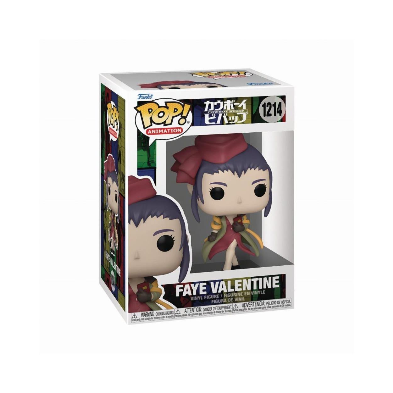 0097475.jpeg Funko Pop! Animation: Cowboy Bebop S3 - Faye Valentine #1214 Vinyl Figure