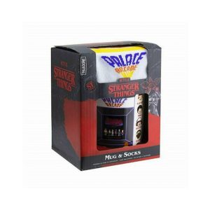 Paladone: Stranger Things - Mug and Socks Set (300ml) (PP9884ST)