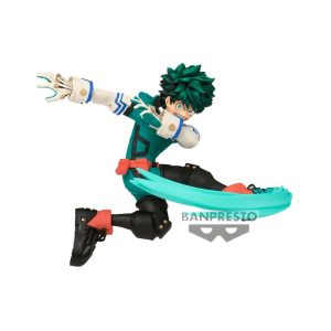 Banpresto The Amazing Heroes Plus Vol.1: My Hero Academia - Izuku Midoriya Statue (10cm)