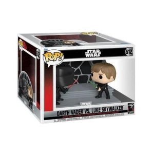 Funko Pop! Moment: Star Wars: Return of the Jedi (40th) - Darth Vader vs Luke Skywalker #612 Bobble-Head Vinyl Figures
