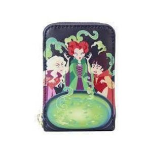 Loungefly Disney: Hocus Pocus - Sanderson Sisters Cauldron Accordion Wallet (WDWA2631)