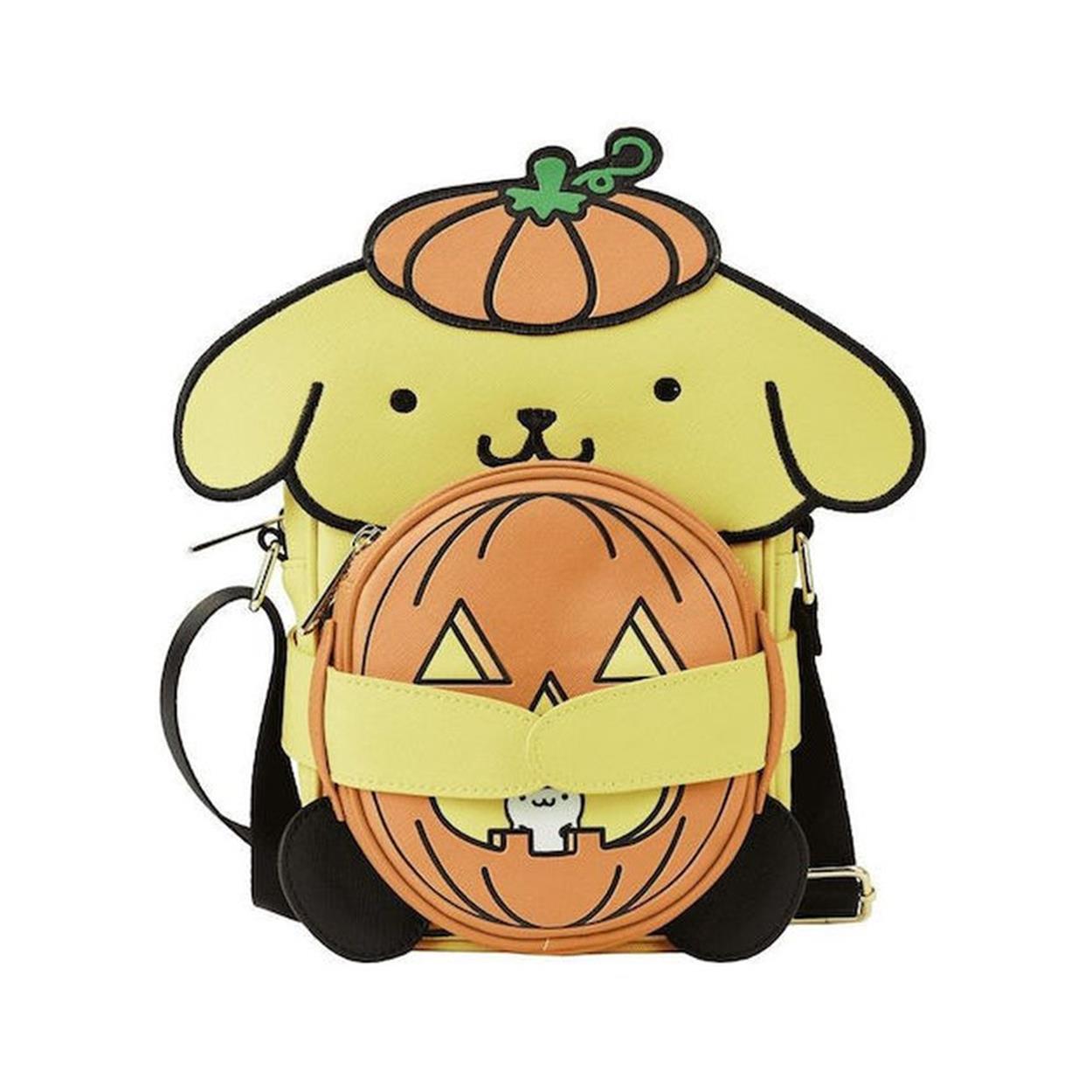 0099277.jpeg Loungefly Sanrio: Pompompurin - Halloween Crossbuddies Crossbody (SANTB1692)