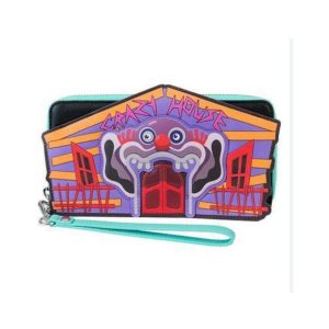 Loungefly Mgm - Killer Klowns From Outer Space Zip Around Wristlet (KKLWA0001)