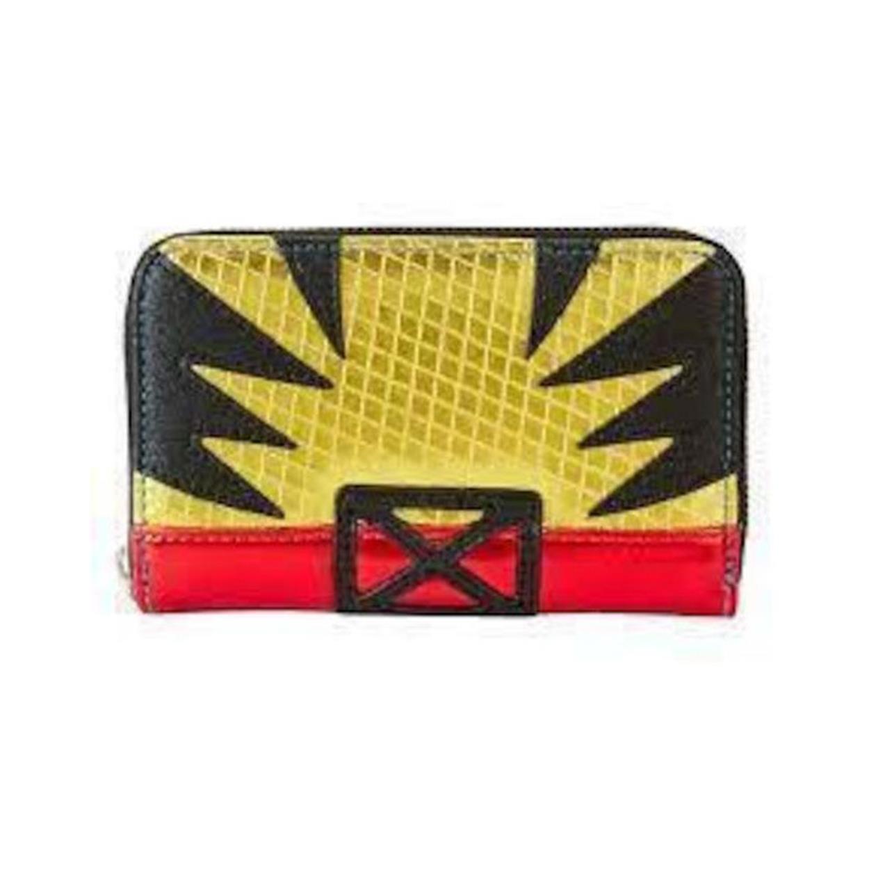0099843.jpeg Loungefly Marvel - Shine Wolverine Cosplay Zip Around Wallet (MVWA0211)