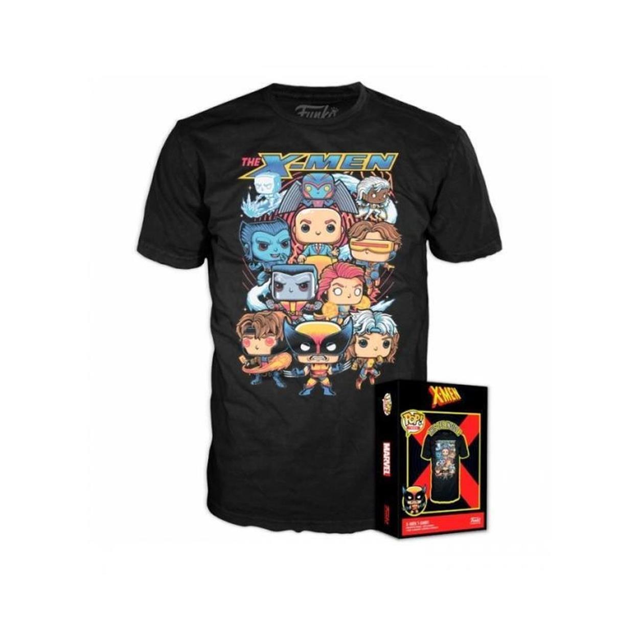0099896.jpeg Funko Boxed Tee: X-Men - Group (M)
