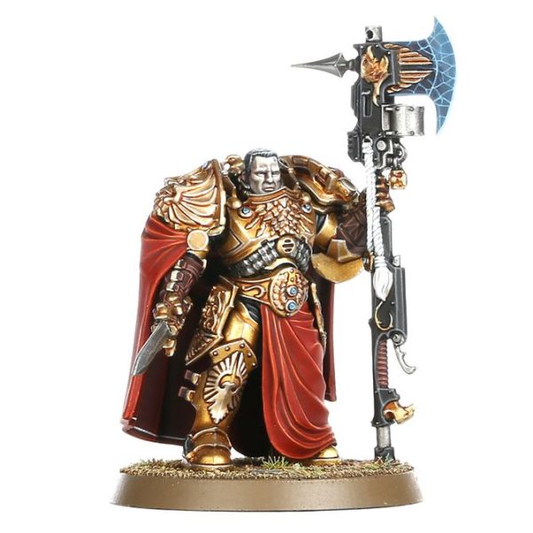 Warhammer 40K - Adeptus Custodes: Custodian Wardens (01-11)