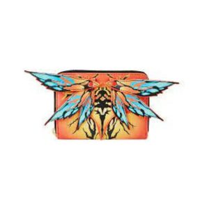 Loungefly Disney: Avatar 2 - Banshee Moveable Wings Zip Around Wallet (WDWA2901)