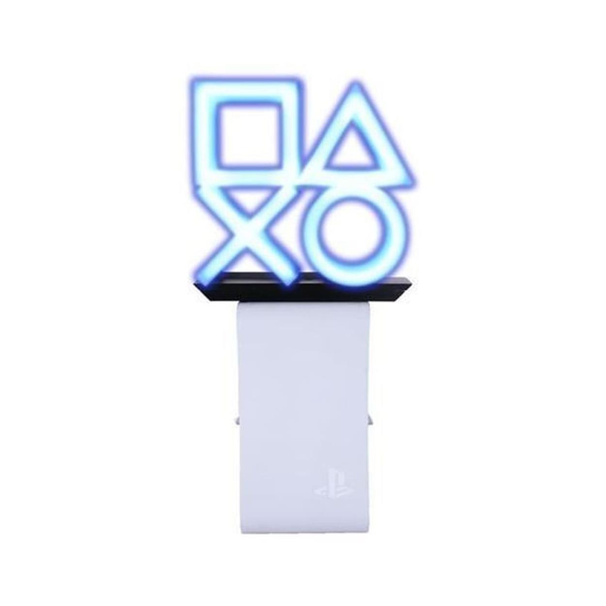 0100378.jpeg Cable Guys: Playstation Ikon - Light Up Phone & Controller Charging Stand (CGIKPS400452)