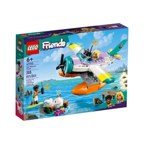LEGO® Friends: Sea Rescue Plane (41752)