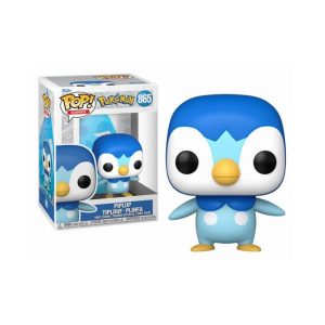 Funko Pop! Games: Pokémon - Piplup #865 Vinyl Figure
