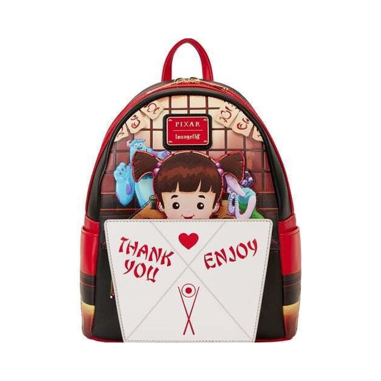 0101607.jpeg Loungefly Disney: Monsters Inc - Boo Takeout Mini Backpack (WDBK3427)
