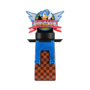 Cable Guys: Sonic the Hedgehog Ikon - Light Up Phone & Controller Charging Stand (CGIKSG400459)