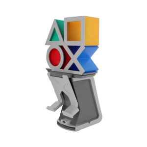 Cable Guys: PlayStation Heritage Ikon - Light Up Phone & Controller Charging Stand (CGIKPS400528)